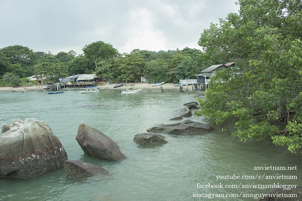 Đến Pulau Ubin ngắm một Singapore yên bình