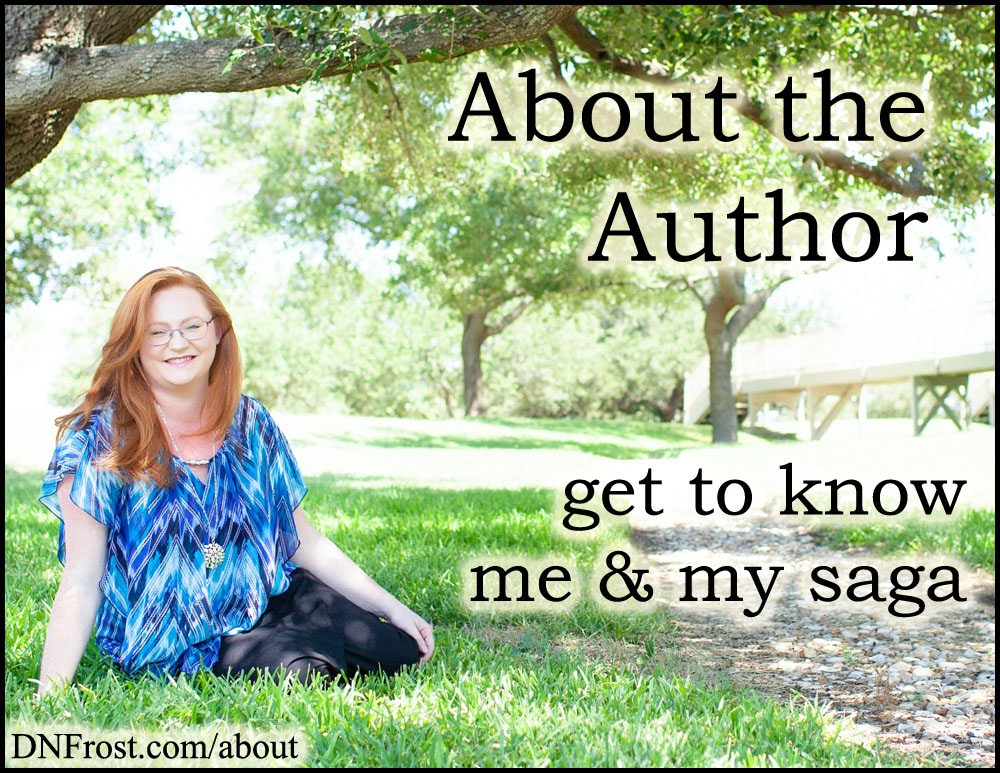 About the Author www.DNFrost.com/about Get to know me and my saga #TotKW by D.N.Frost @DNFrost13