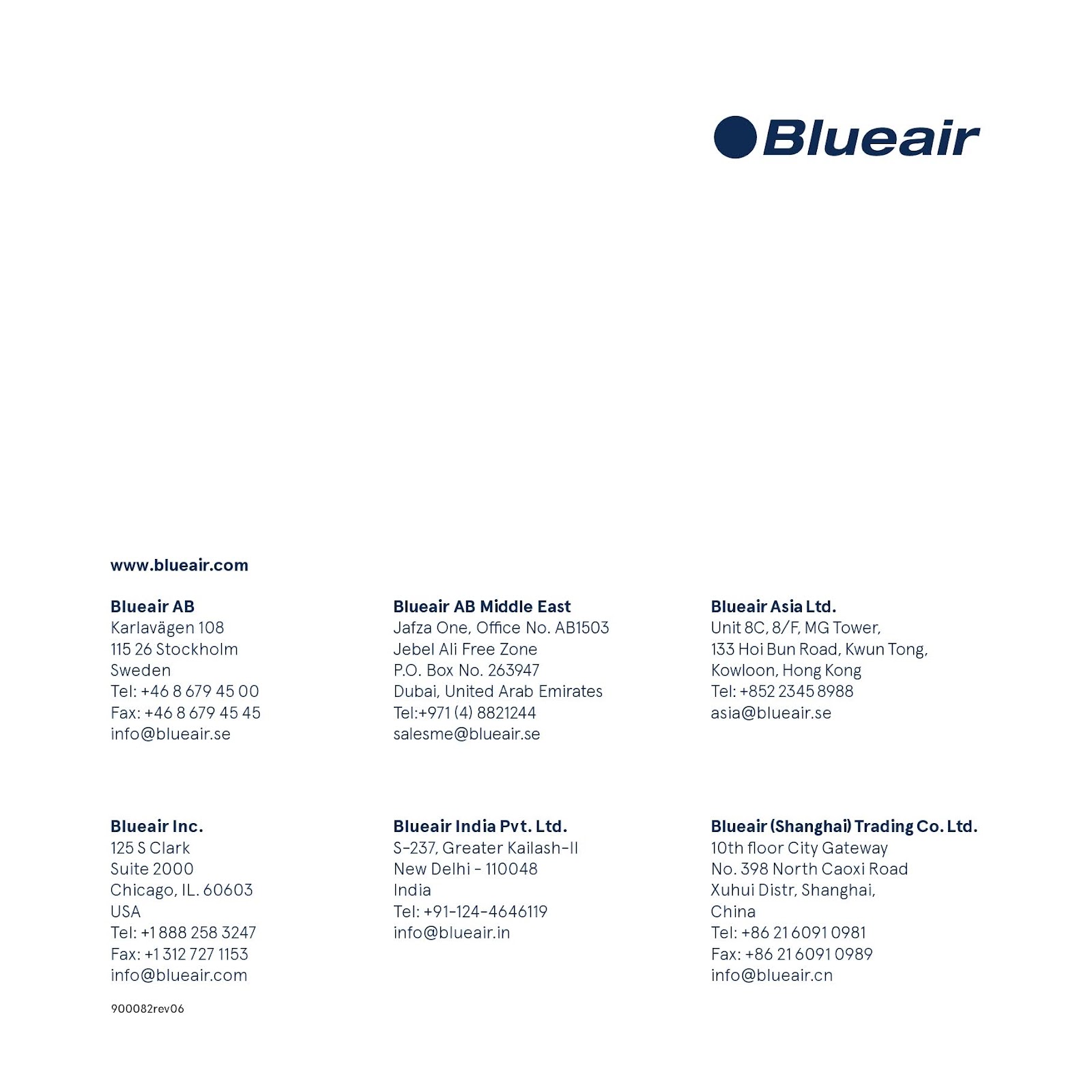 Blueair Classic 200 系列 (280i|290i|205)空氣清淨機 使用手冊-使用說明書