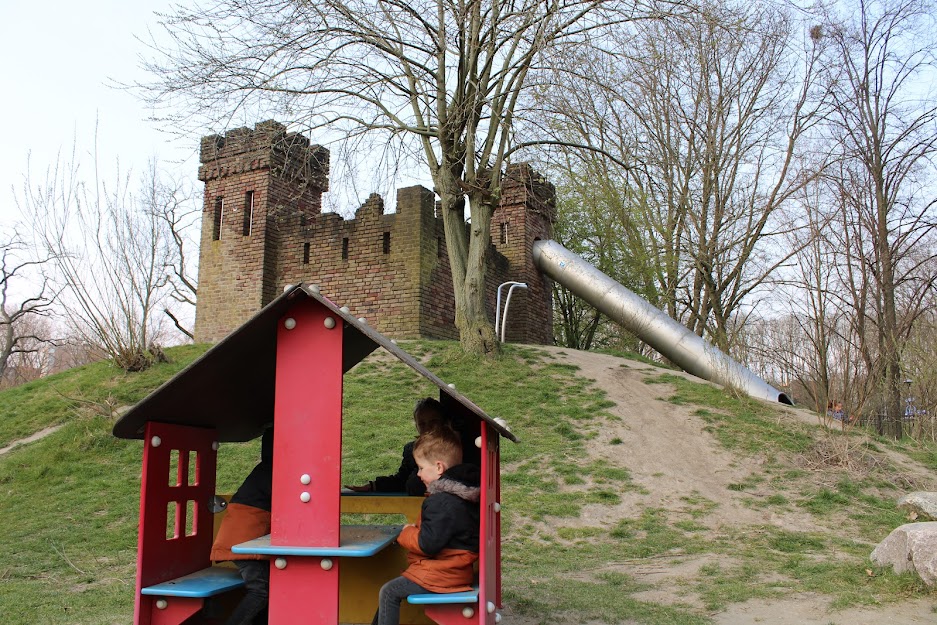 Kinderboerderij en speeltuin Eilandsteede