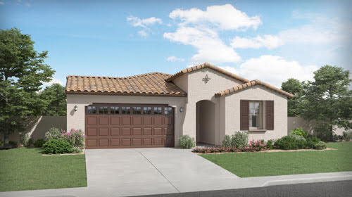 Douglas floor plan in Horizon at Belrose Gilbert AZ 85298