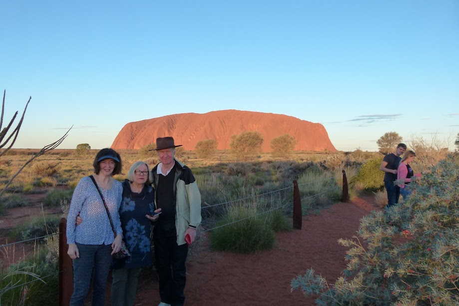 Uluru Sunset