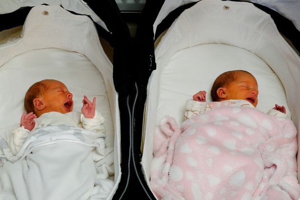 Proud Parents Welcome Britain's First Set Of 2022 Twins After Suffering Miscarriages