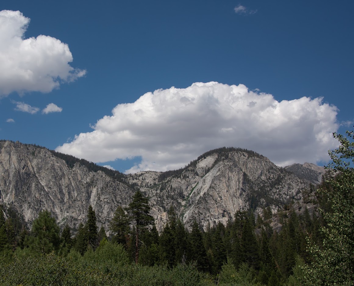 Калифорния как она есть: Paradise Valley, Kings Canyon + Eagle Lake Trail, Sequoia NP