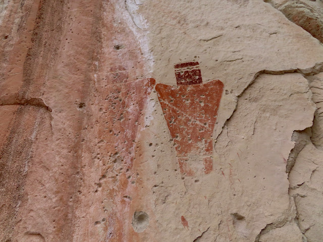 Fish Creek Cove pictographs