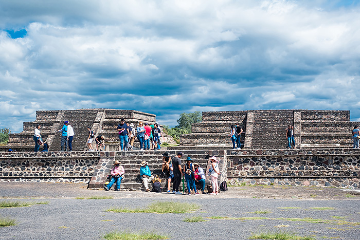 Teotihuacan, Mexic