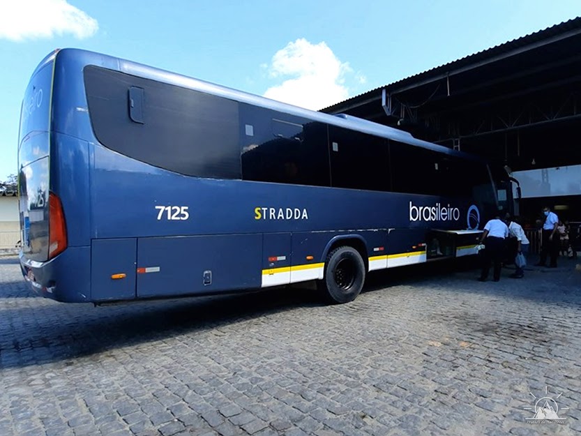 empresa de ônibus em porto seguro e a costa do descobrimento