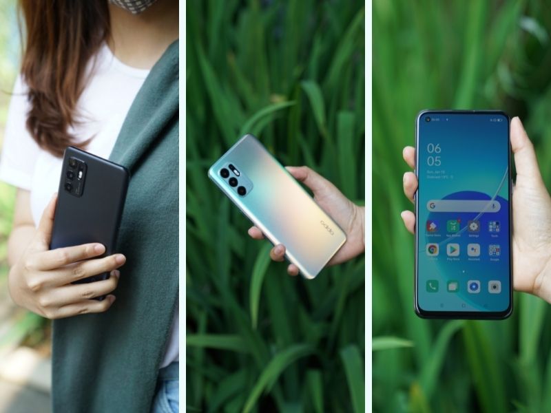 desain trendi dan fashionable OPPO Reno6 sebagai bagian dari gaya hidup