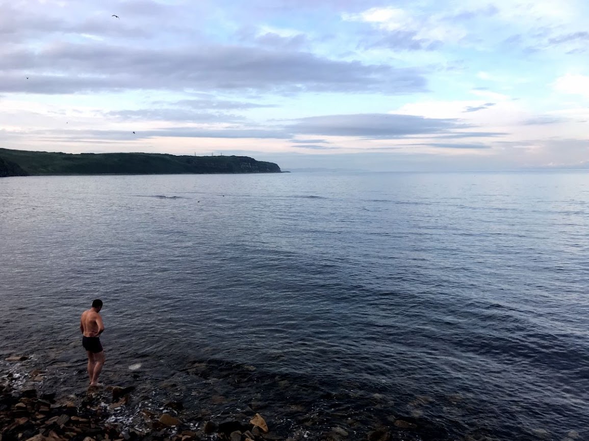 Vladivostokians enjoying their beaches