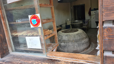 Local Bakery in Mestia