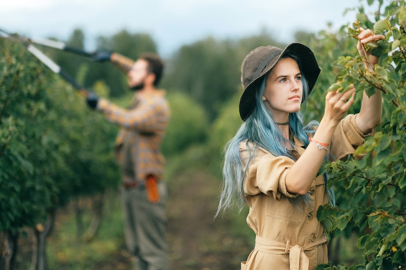 Giovani agricoltori - Photo credit: Foto di Anna Shvets