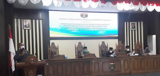 Desa Beran Batalkan Usulan kelurahan