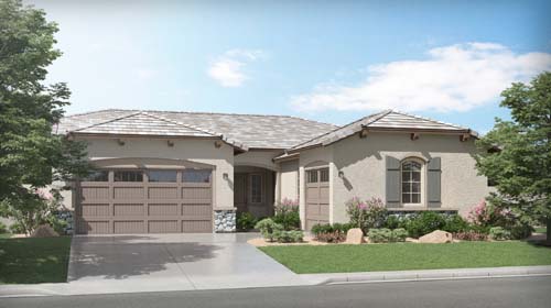 Oracle with Next Gen Suite plan in Destiny at Asher Pointe by Lennar Homes Chandler AZ 85249