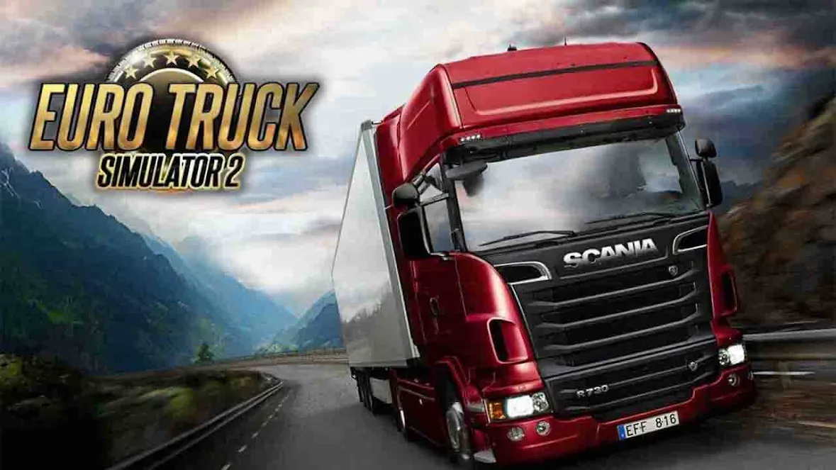 ETS2 Update, Update DLC, Baltic Sea DLC