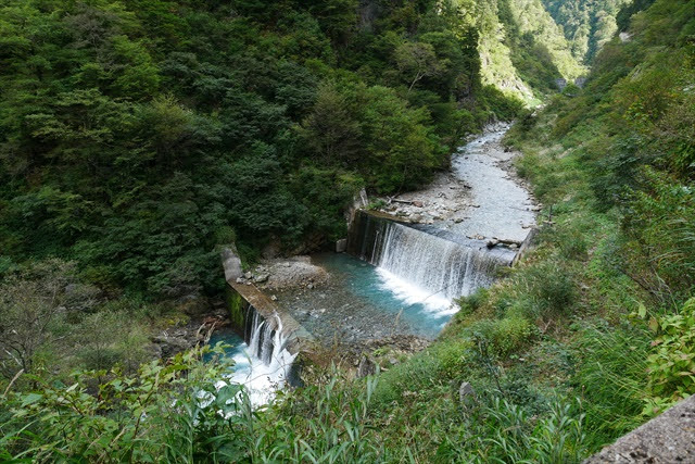 黒部峡谷 附 猿飛ならびに奥鐘山