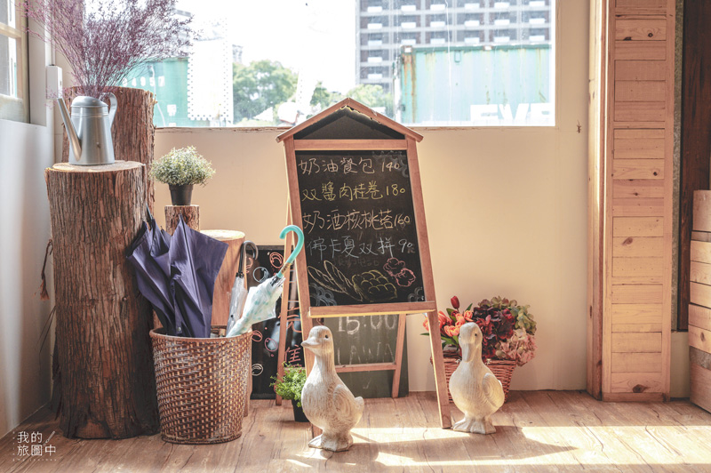 《宜蘭礁溪》奶油麵包礁溪旗艦店 宛如走進歐洲的餐館來份早午餐、宜蘭美食餐廳推薦 @我的旅圖中 during my journey