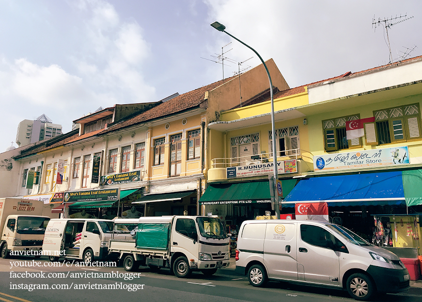 Đặc sắc khu phố Ấn Độ (khu Tiểu Ấn, Little India) ở Singapore