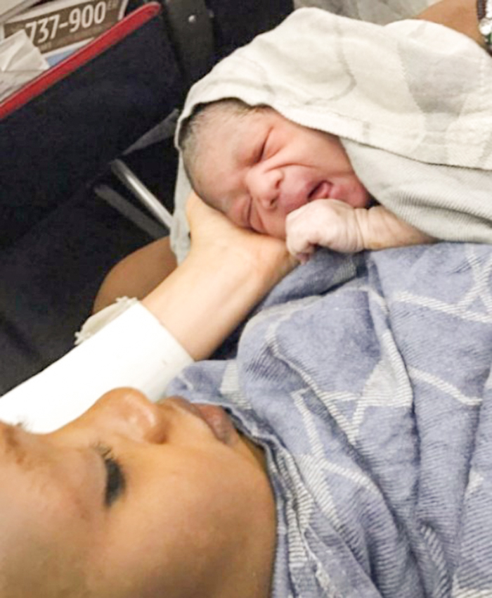 Woman Gives Birth To Baby Girl Mid-Flight On Turkish Airlines; See Adorable Pics Here