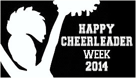 Happy Cheerleader Week!