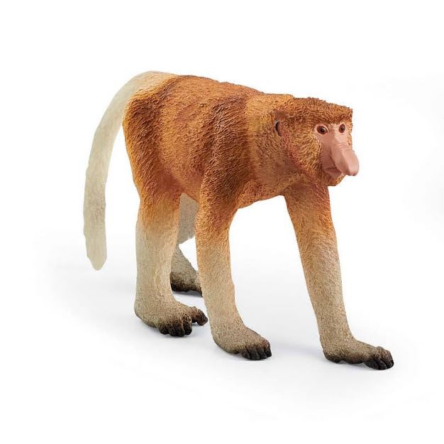 Contenido real de Schleich® 14846 Mono Narigudo