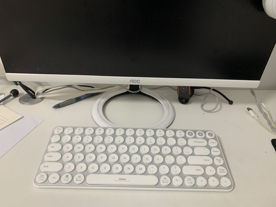 Bàn phím không dây MIIIW Keyboard Air 85 MWXKT01