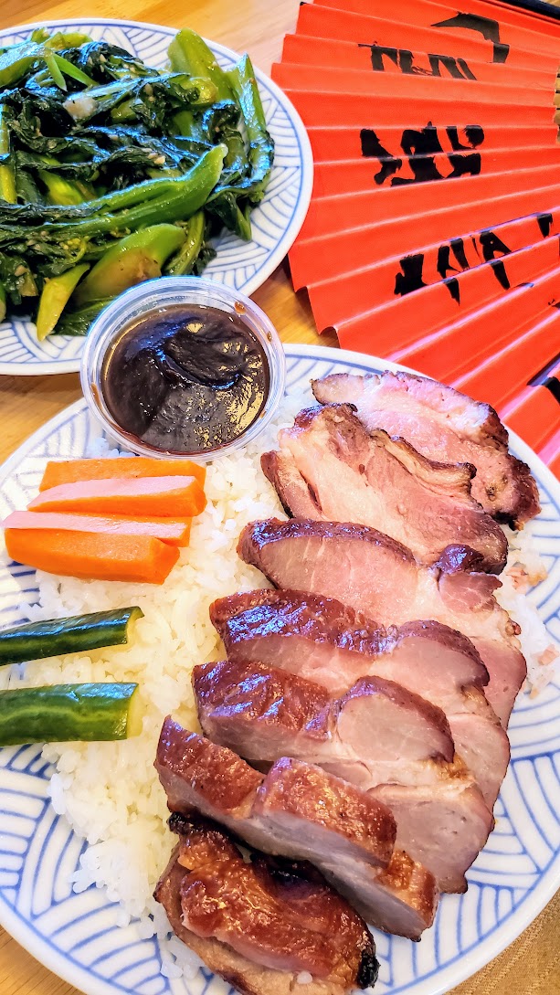 YāYā Portland bringing accessible Chinese barbecue in Portland - Char siu pork is thick cut bbq roasted pork