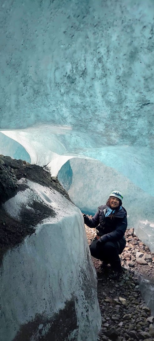 Glacier Hike and Ice Cave Visit with Troll Expeditions from Skaftafell as part of the Skaftafell Blue Ice Cave & Glacier Hike Winter Tour