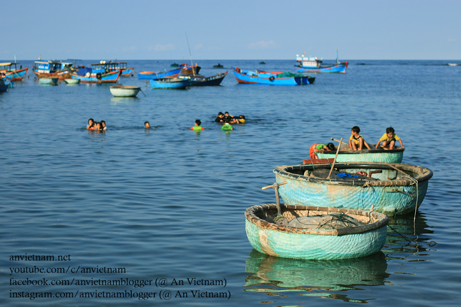 Du lịch bụi Ninh Thuận: thanh bình biển Thái An