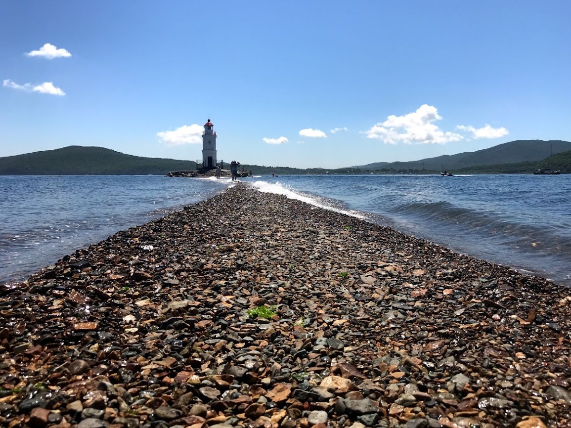 On the way to Tokarevsky Lighthouse vladivostok 