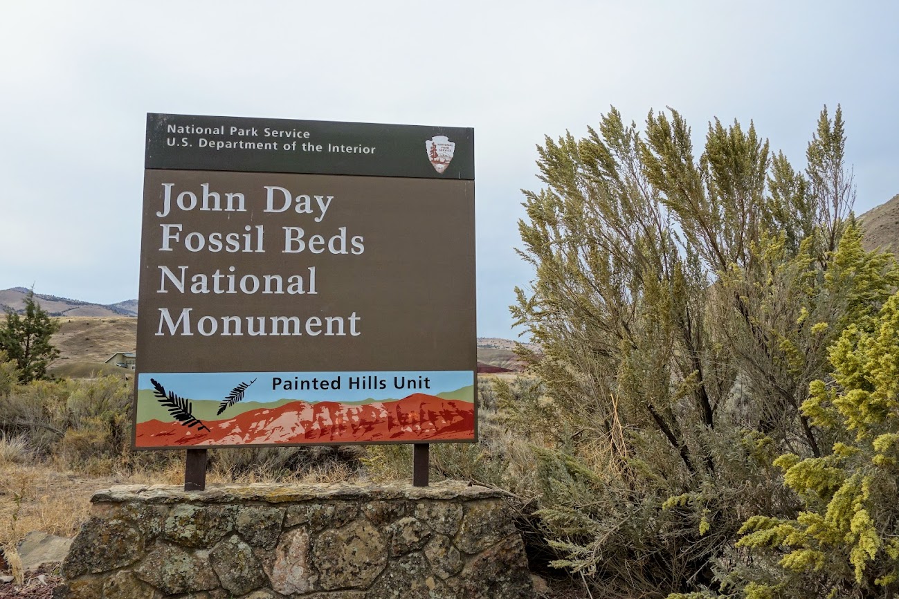 Painted Hills Unit - John Day Fossil Beds National Monument (U.S. National  Park Service)