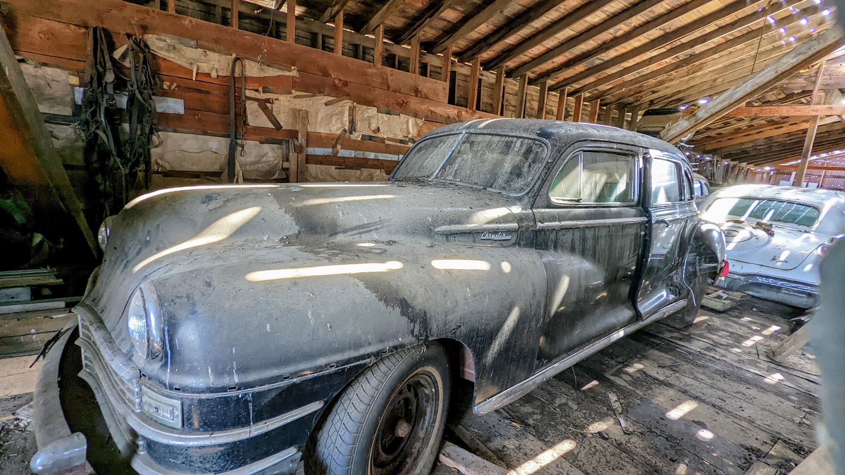 Planning a Trip to the Painted Hills - we opted to take 97 as part of the Journey Through Time Scenic Byway from Portland through Shaniko where we saw this across the street the Wagon Yard - the Shaniko Livery Barn, free to visit/requested donation box viewing of vehicles from the past