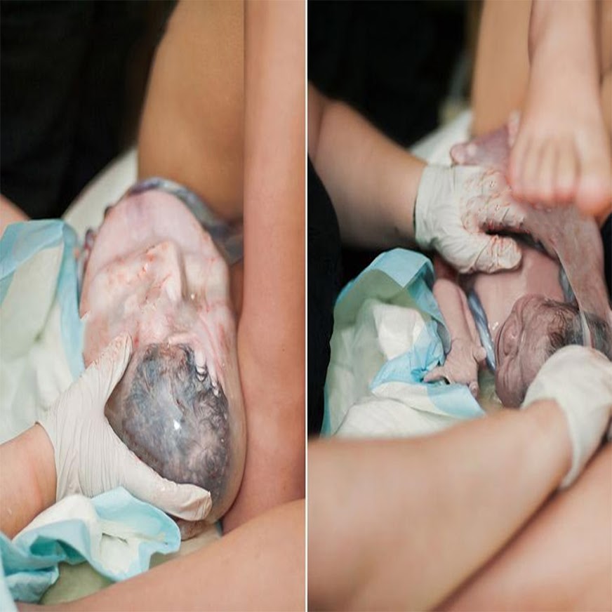 Extremely Adorable Moments Of Newborn Babies