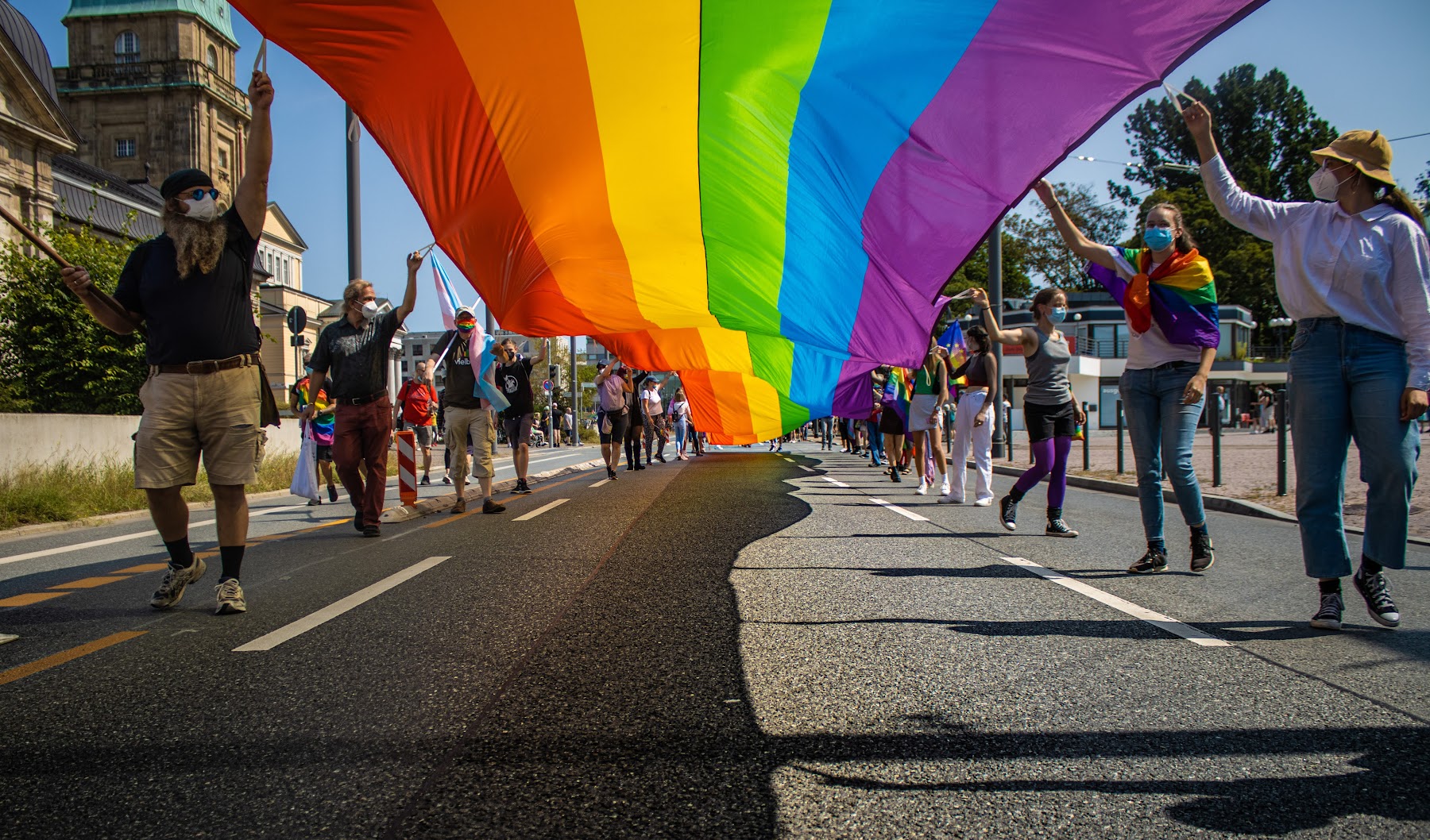 Darmstadt gay pride 2021