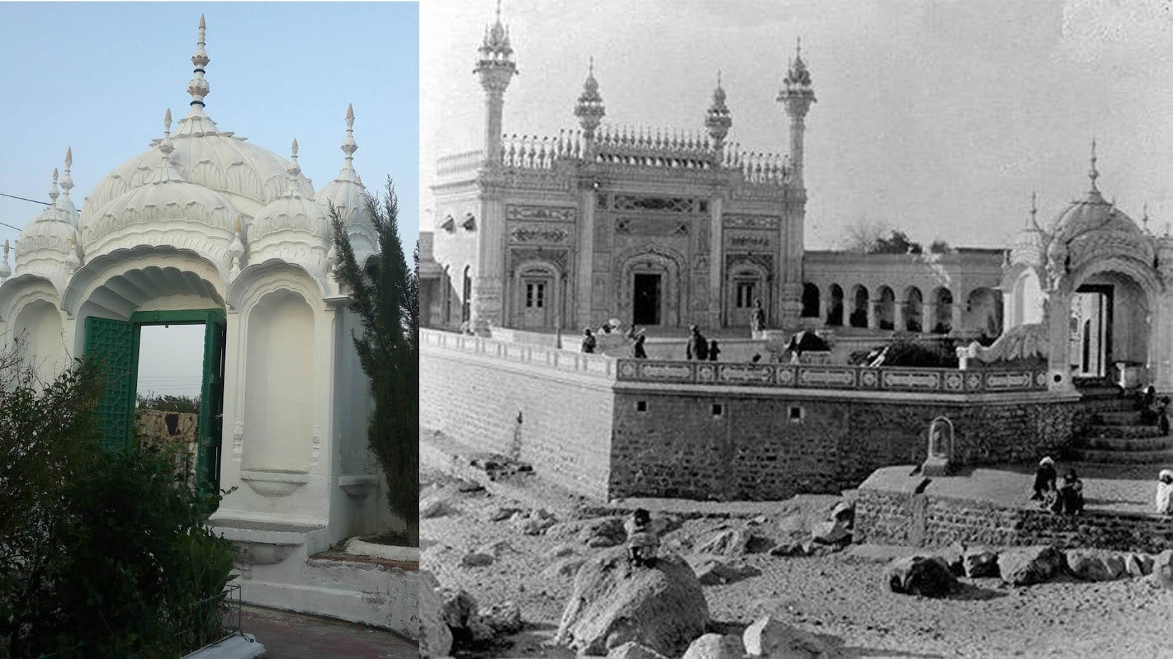 Chitti Masjid Mirza Attock