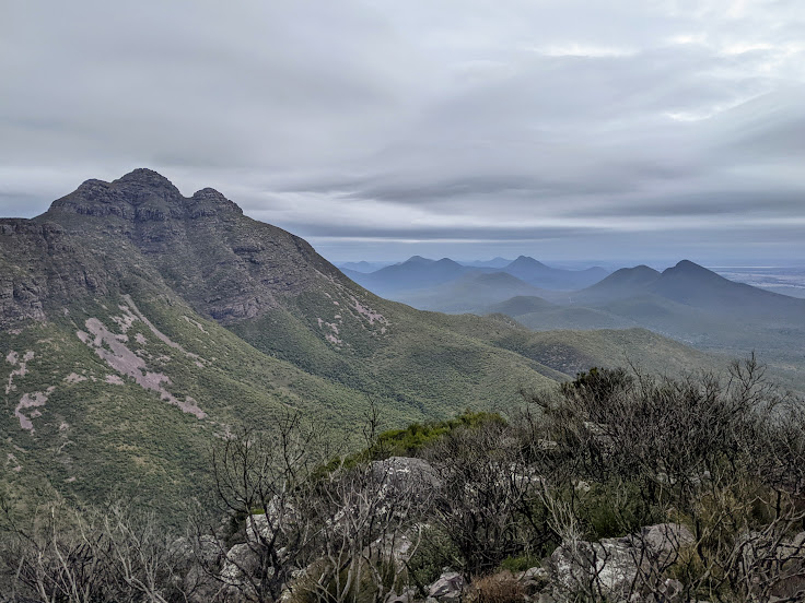 View from Mount Hassel