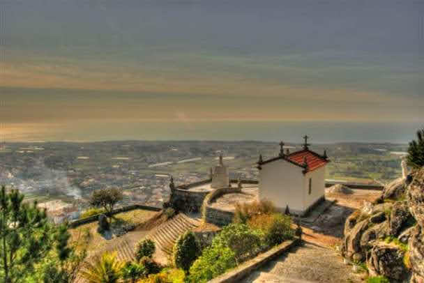 Santuário da Senhora da Guia / Férias em Esposende