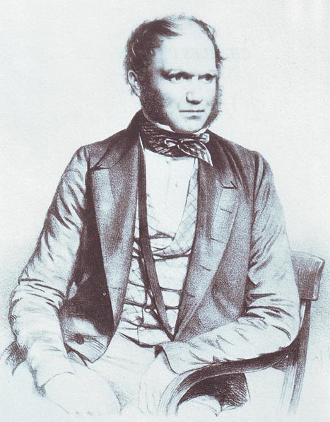 Charles Darwin (1849)