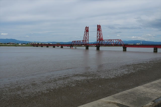 筑後川昇開橋