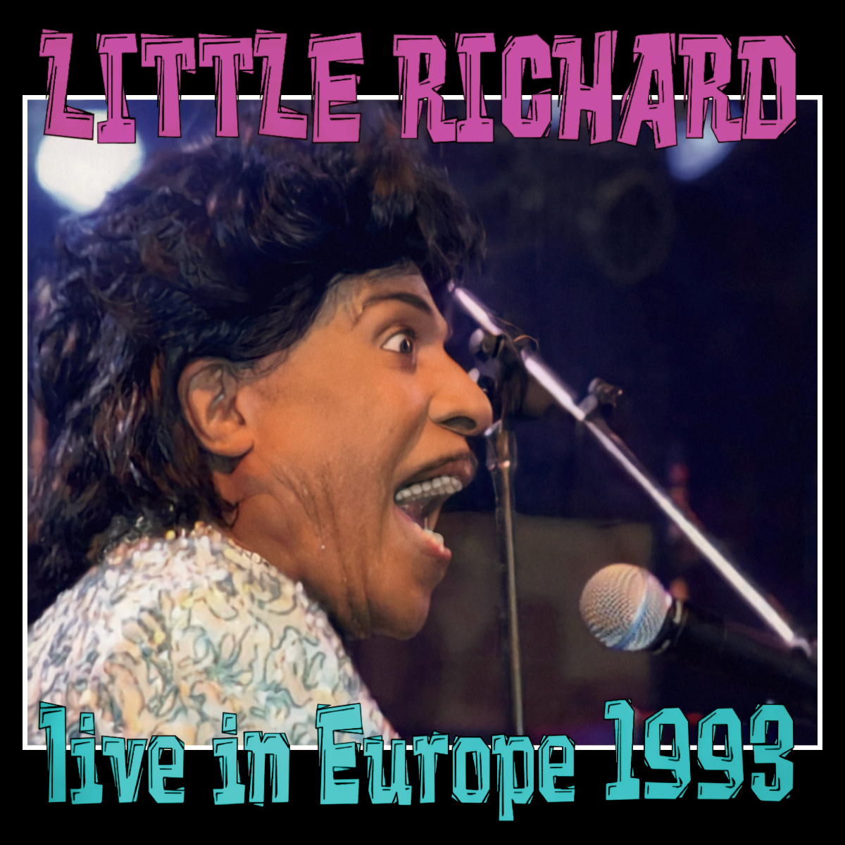 
Album Artist: Little Richard / Album Title: Live in Europe 1993 (Unofficial Release)