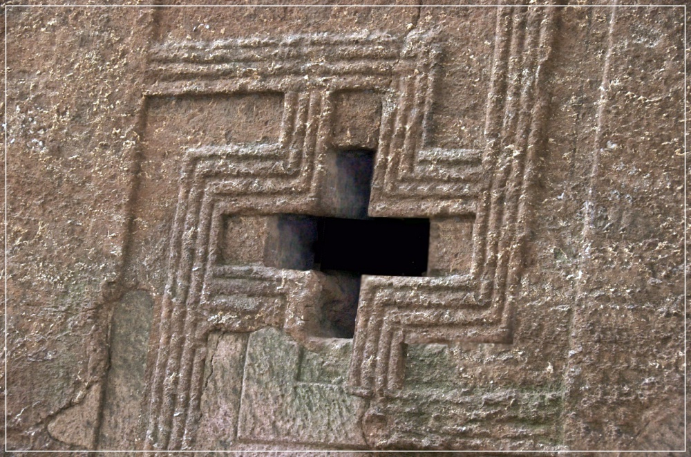 As igrejas de pedra de Lalibela, na África