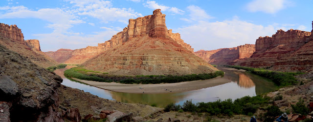 Mile seven panorama