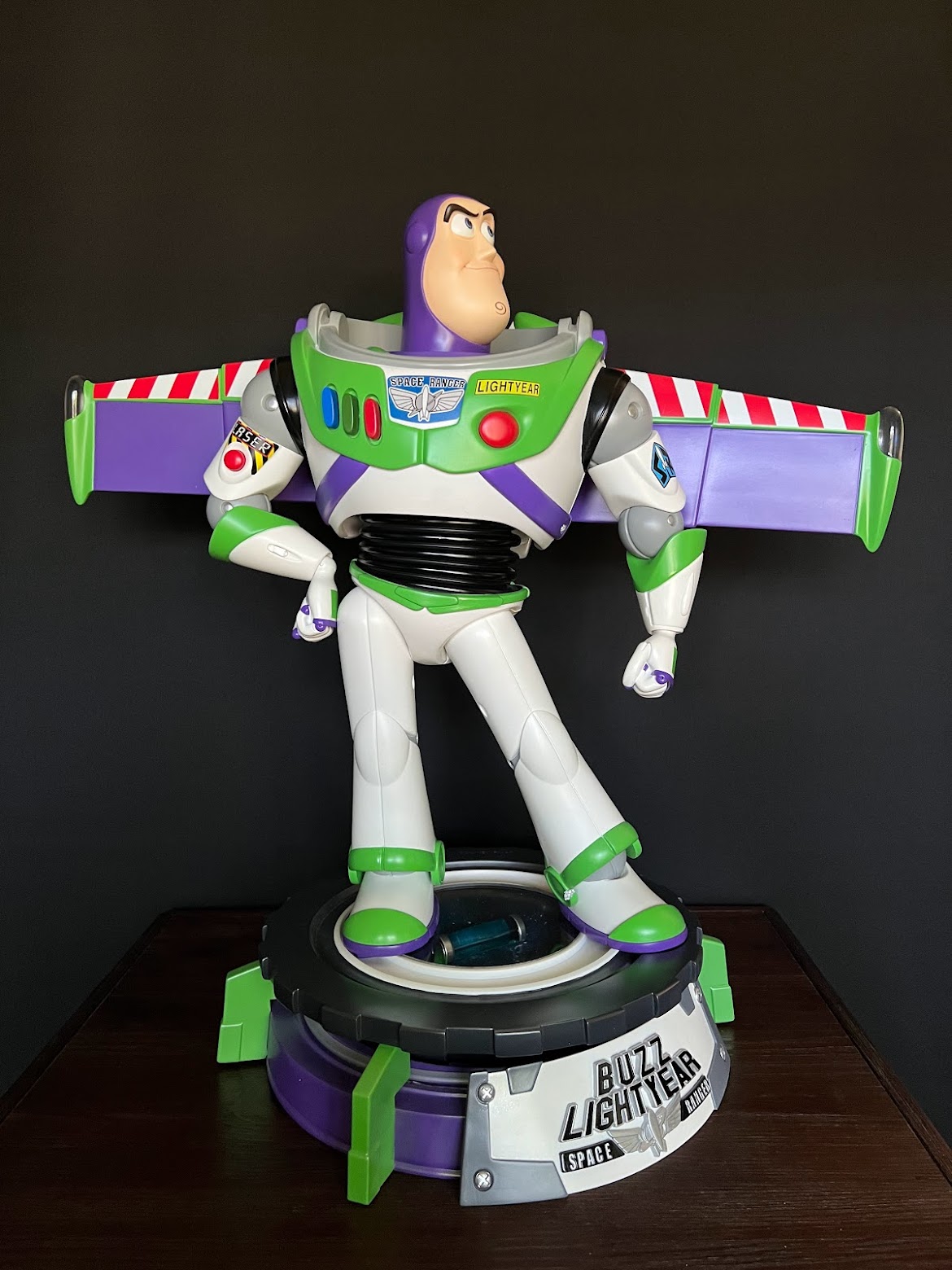 Statue Buzz l'Eclair - MGL Toys - Galaxy Pop