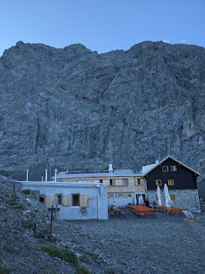 The Anhalter Hut