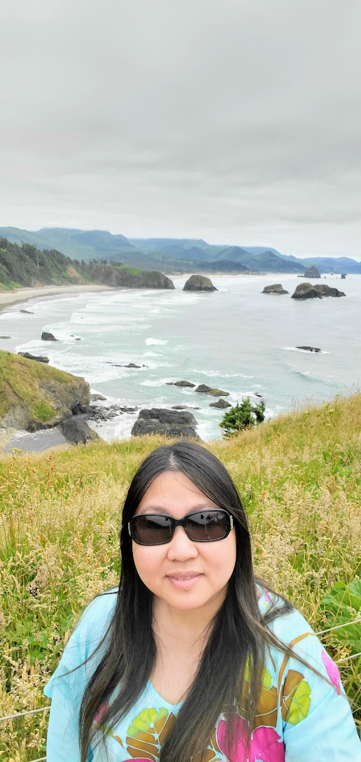 Haystack Rock as seen from Ecola Viewpoint