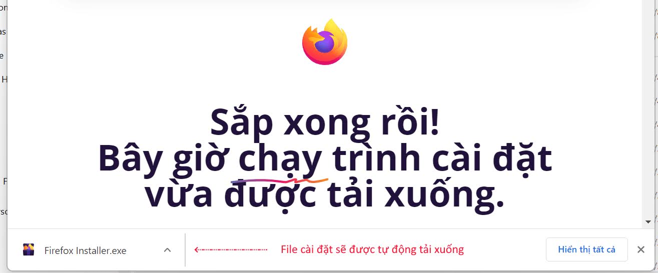 hướng dẫn cách tải và cài đặt firefox