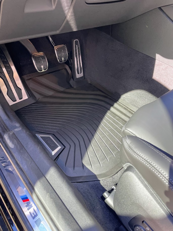 BMW All Weather Rubber Floor Mats for G80 M3 AWD/RWD