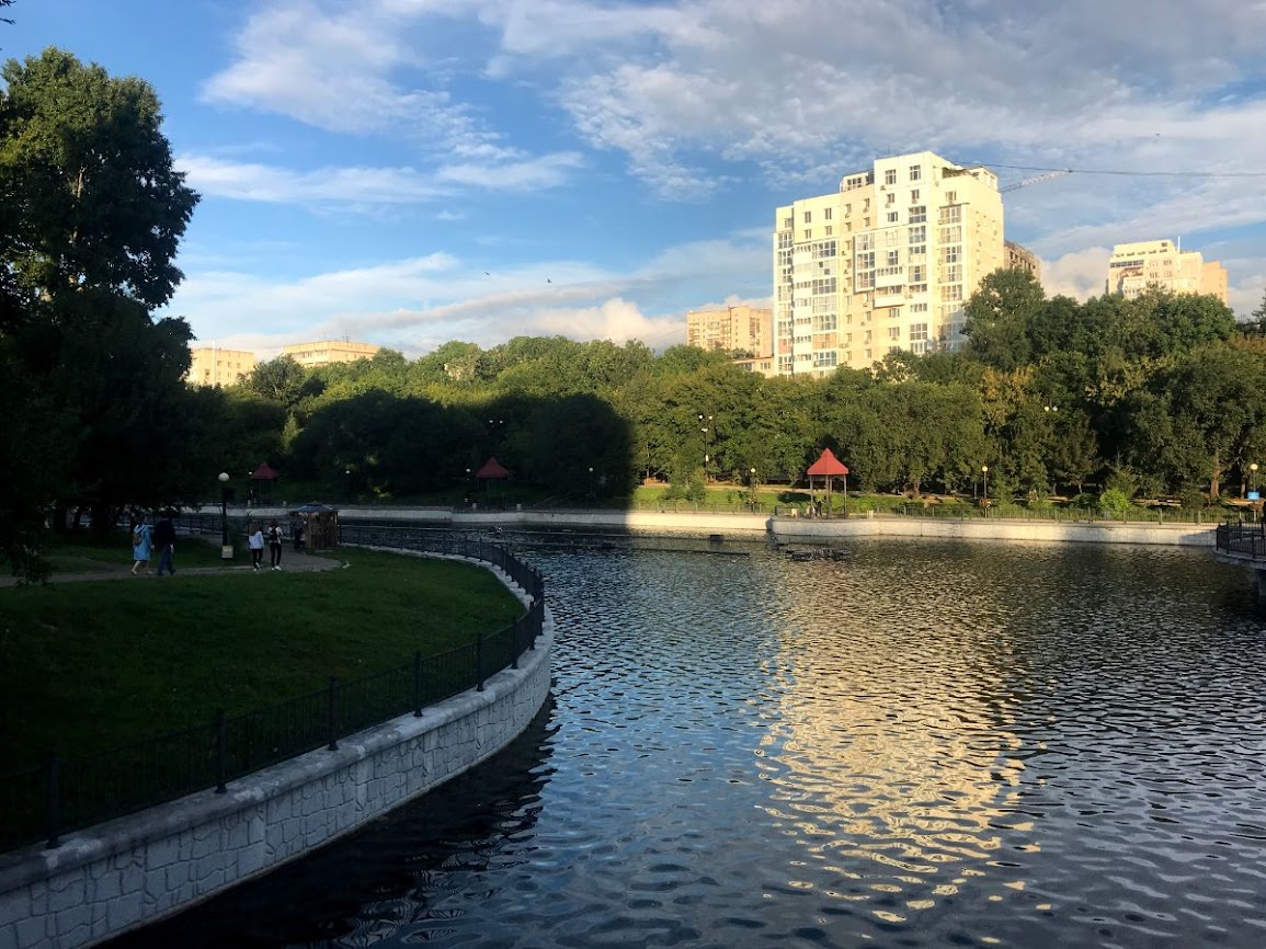 Park Dinamo khabarovsk