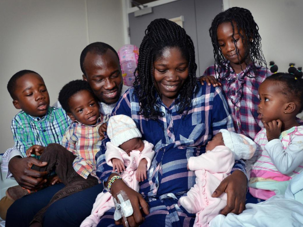 A Mum, 30, Gives Birth To 3 Sets Of Twins Within 5 Years