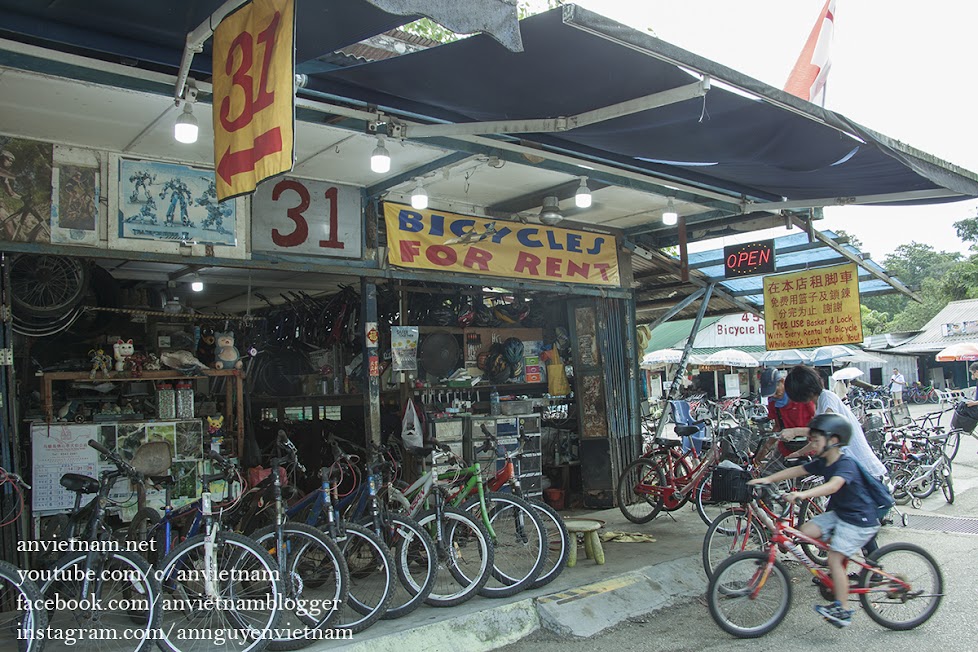 Đến Pulau Ubin ngắm một Singapore yên bình