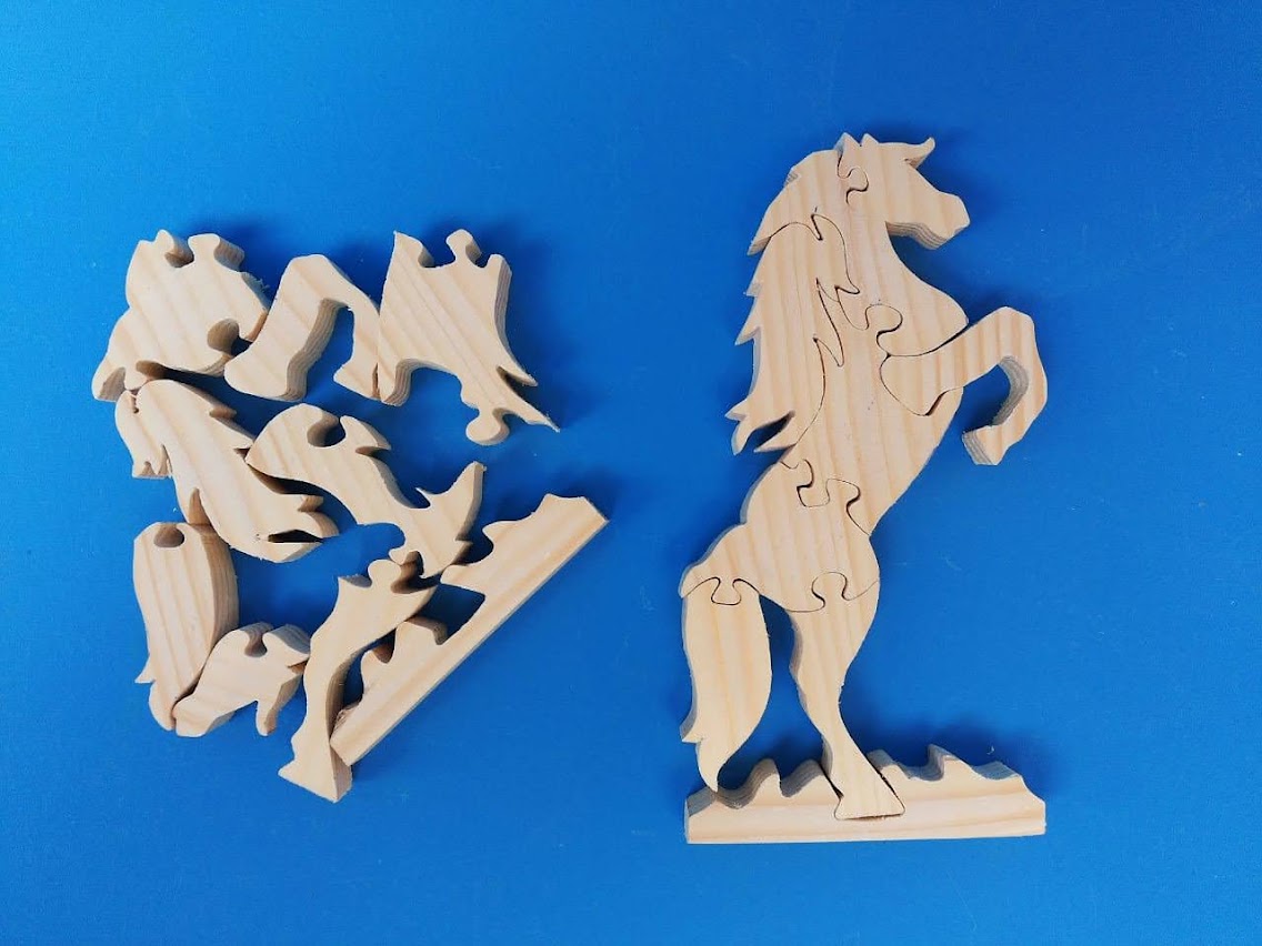 Wooden puzzle toys for KIds